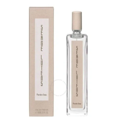 Serge Lutens Unisex Parole D'eau Edp Spray 3.4 oz Fragrances 3700358217248 In N/a