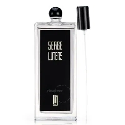 Serge Lutens Unisex Poivre Noir Edp Spray 3.3 oz (tester) Fragrances In White