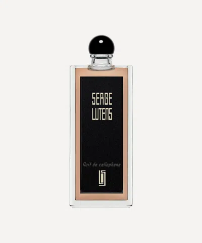 Serge Lutens Women's Nuit De Cellophane Eau De Parfum 50ml - Luxury Perfume