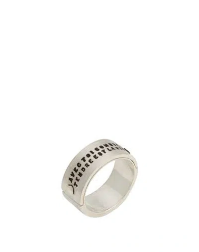 Serge Thoraval Woman Ring Silver Size 9.5 925/1000 Silver