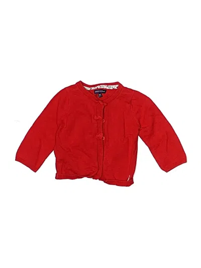 Pre-owned Sergent Major Babies' Cardigan Sweater In Red