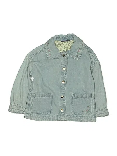 Pre-owned Sergent Major Kids' Denim Jacket In Blue