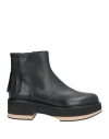 Sergio Cimadamore Woman Ankle Boots Black Size 10 Calfskin