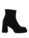 Sergio Cimadamore Woman Ankle Boots Black Size 6 Leather