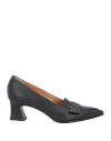 Sergio Cimadamore Woman Pumps Black Size 7.5 Soft Leather In Black