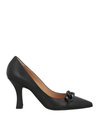 Sergio Cimadamore Woman Pumps Black Size 5 Leather