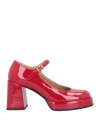 Sergio Cimadamore Woman Pumps Red Size 8 Soft Leather In Red