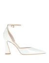 Sergio Cimadamore Woman Pumps White Size 8 Leather