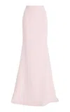 Sergio Hudson Bias Evening Train Skirt In Pink