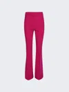 Sergio Hudson Classic Flare Pants In Multi
