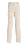 Sergio Hudson Classic Trousers In Multi