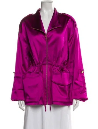 Pre-owned Sergio Hudson Jacket In Pink