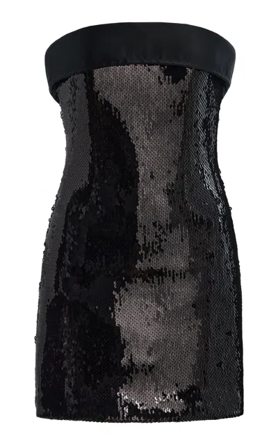 Sergio Hudson Moda Operandi In Black