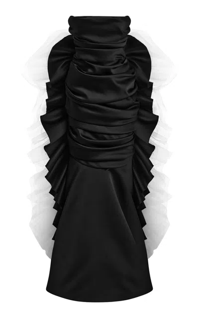 Sergio Hudson Moda Operandi In Black