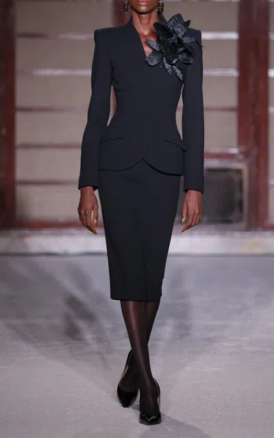 Sergio Hudson Moda Operandi In Black