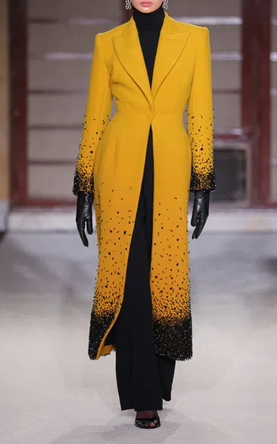 Sergio Hudson Moda Operandi In Yellow