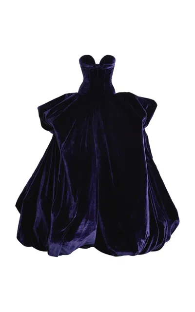 Sergio Hudson Moda Operandi In Blue