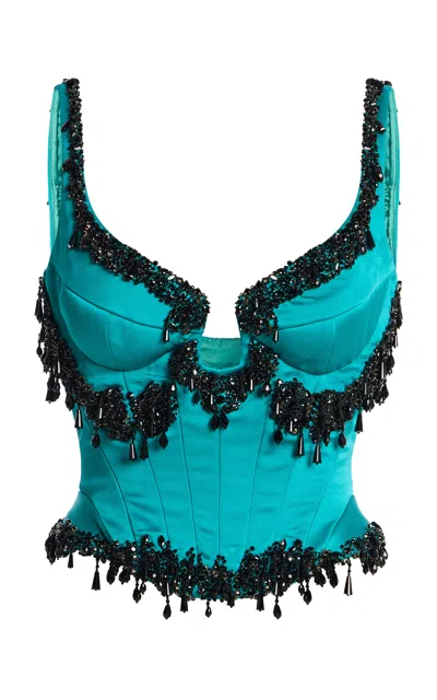 Sergio Hudson Moda Operandi In Blue