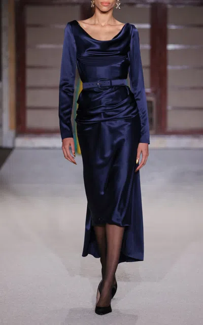 Sergio Hudson Moda Operandi In Blue