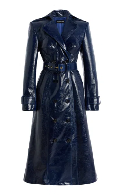 Sergio Hudson Moda Operandi In Blue