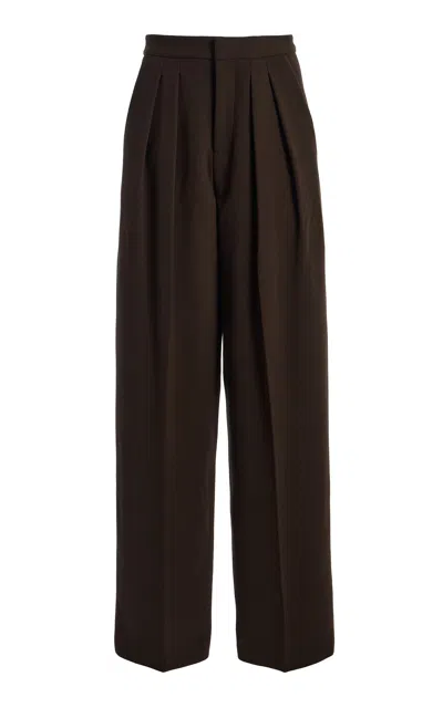 Sergio Hudson Moda Operandi In Brown