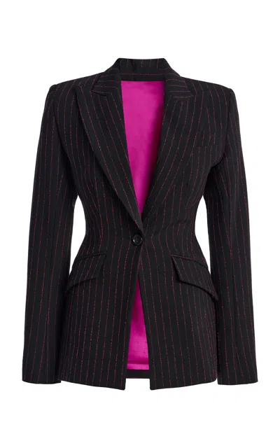 Sergio Hudson Moda Operandi In Black