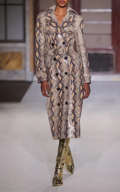 Sergio Hudson Moda Operandi In Animal Print