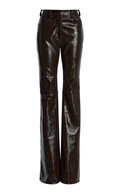 Sergio Hudson Moda Operandi In Brown