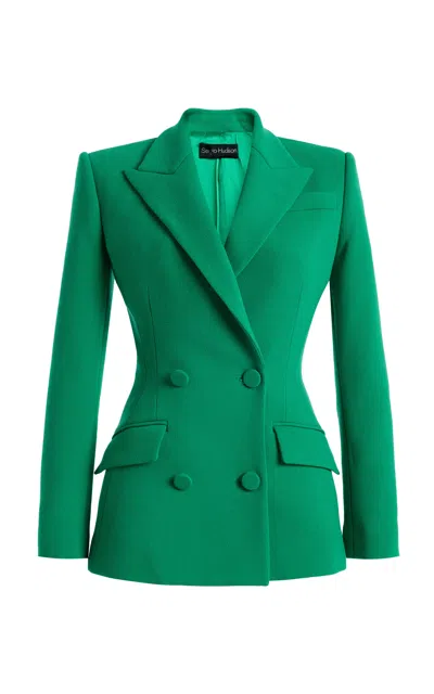 Sergio Hudson Moda Operandi In Green