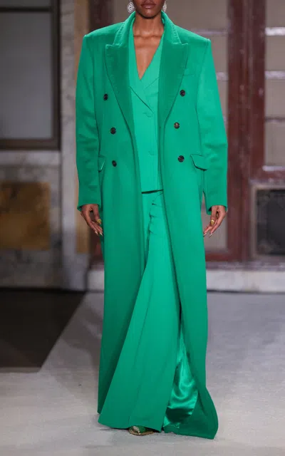 Sergio Hudson Moda Operandi In Green