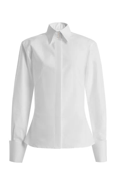 Sergio Hudson Moda Operandi In White