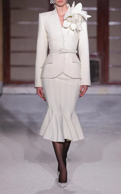 Sergio Hudson Moda Operandi In White