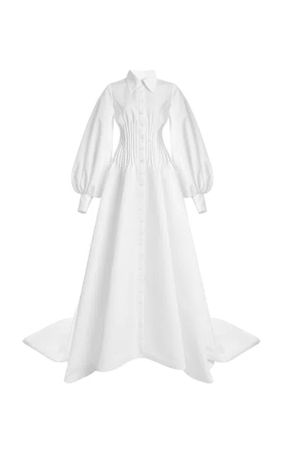 Sergio Hudson Moda Operandi In White