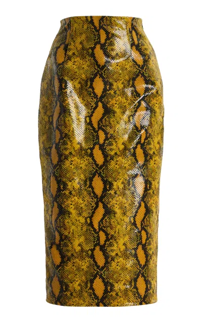 Sergio Hudson Moda Operandi In Yellow