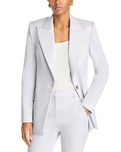 SERGIO HUDSON ONE BUTTON BLAZER
