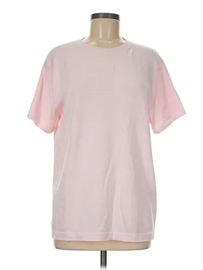 Pre-owned Sergio Hudson Sweatshirt In Pink