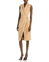 SERGIO HUDSON WRAP DRESS