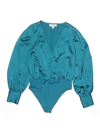 Pre-owned Sergio Hudson X Target Bodysuit In Blue