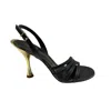 Sergio Levantesi - Black Cachemir Sandy23g In Black