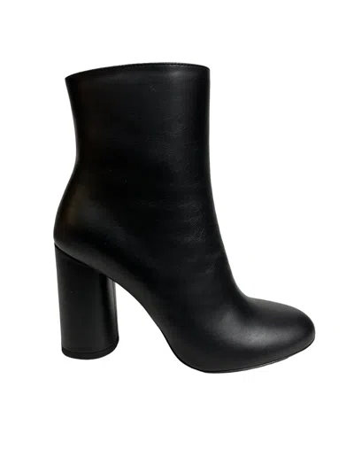 Sergio Levantesi - Black Leather Ankle Boots Art.nerida (5980) Nerida Nero