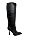 Sergio Levantesi - Black Leather Boot Art.kait (4362) Kait Nero