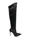 Sergio Levantesi - Black Leather Boot Art.lupa23 (4382) Lupa23