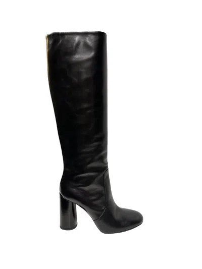 Sergio Levantesi - Black Leather Boot Art.nikole (4352) Nikole Nero