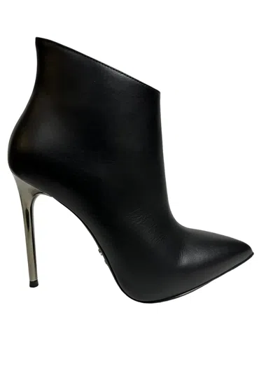 Sergio Levantesi - Black Leather Boot Art.quella (5966) Quella