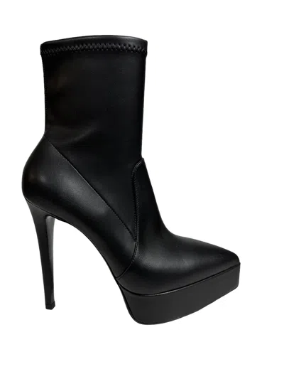 Sergio Levantesi - Leather Ankle Boots Art.yula (5961) Yula