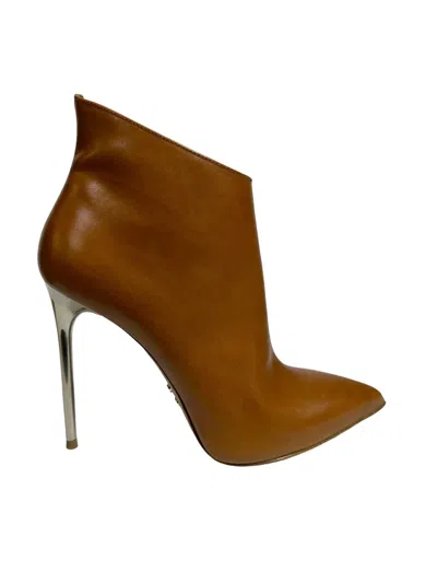 Sergio Levantesi - Leather Boots Art.quella (5973) Quella Cuoio