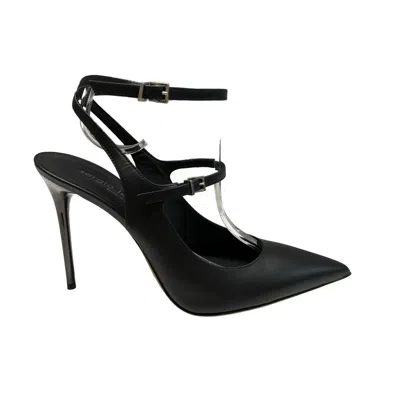 Sergio Levantesi - Nappa Glove Nero Lol In Black