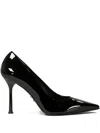 Sergio Levantesi Musa Heeled Shoes Black