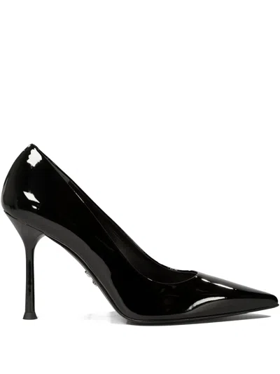 Sergio Levantesi 100mm Ley Décolleté Leather Pointed-toe Pumps
