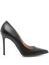 Sergio Levantesi Donna Navy Blue Pump In Black